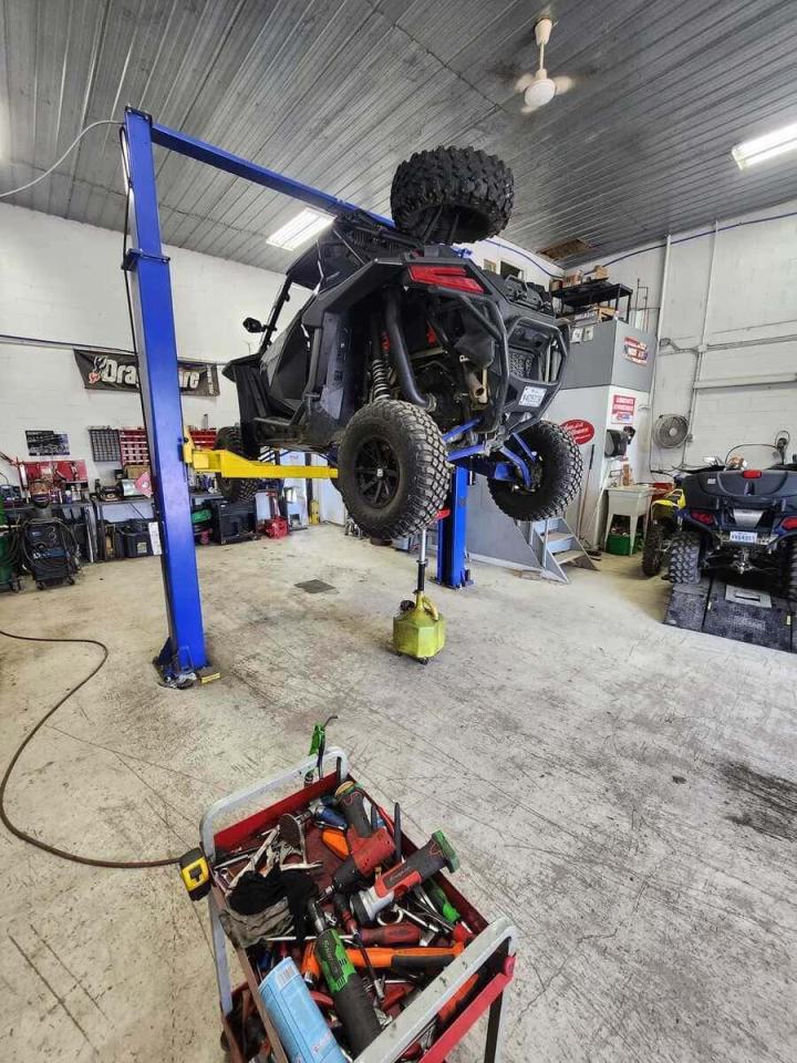 Modification performance, Rive-Nord